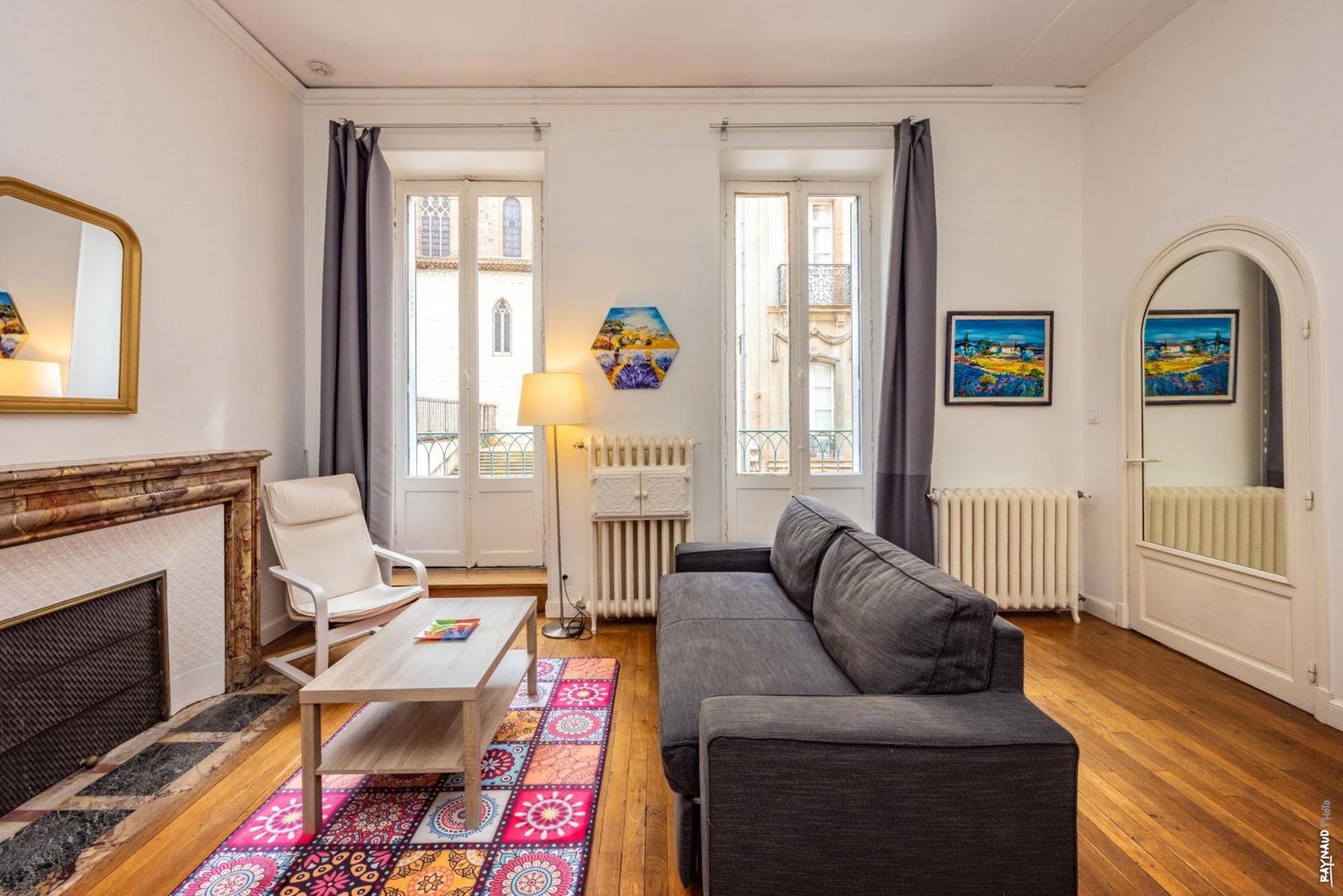 Appartement Secteur Cathedrale - Hypercentre - אלבי מראה חיצוני תמונה