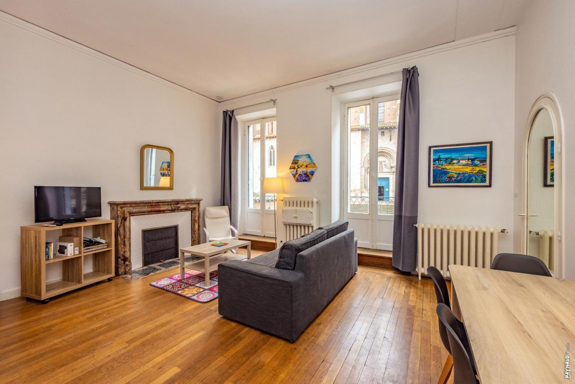 Appartement Secteur Cathedrale - Hypercentre - אלבי מראה חיצוני תמונה